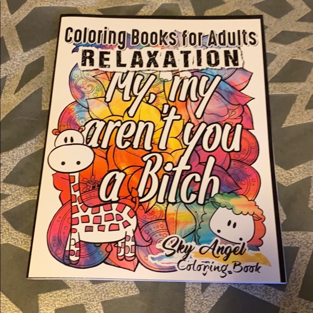 📖 Adult coloring book